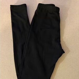 Suzette Collection Black Leggings Sz S/M